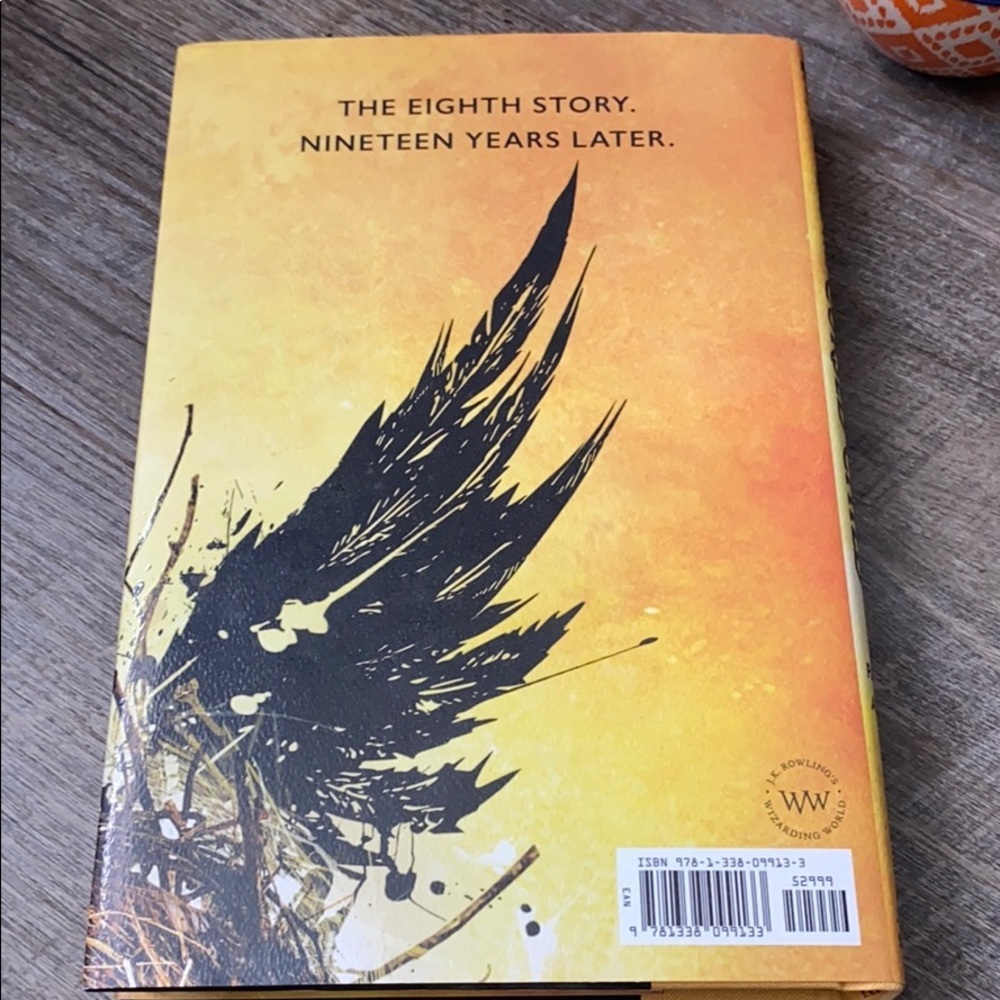 Harry Potter and the Cursed Child Book - Picture 2 of 4